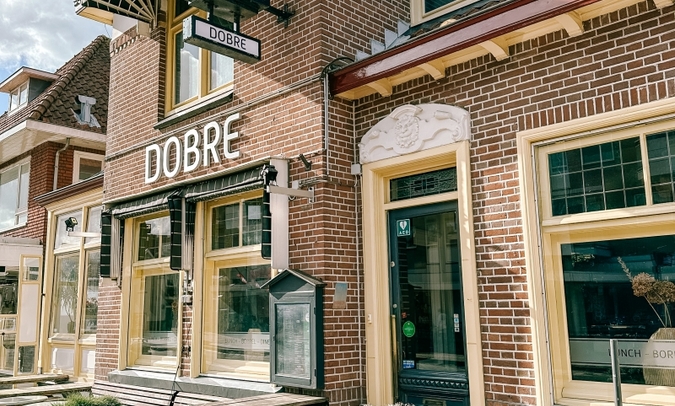 Nieuw in De Bilt: Restaurant Dobre