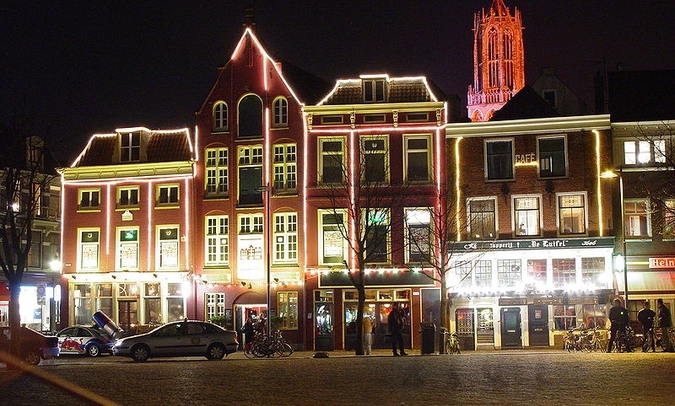 Utrecht by night