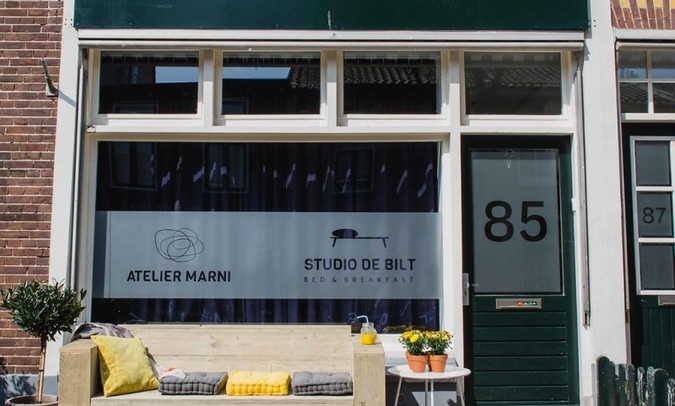 Studio De Bilt, foto by Angela Bloemsaat