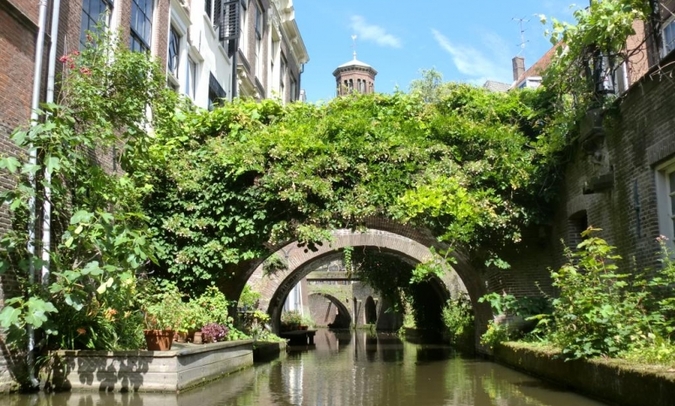 oude gracht view, utrecht