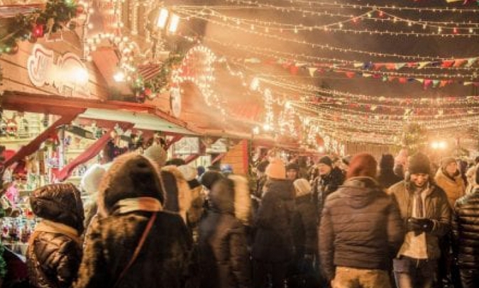 kerstmarkten Utrecht 