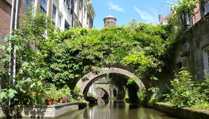 oude gracht view, utrecht