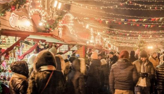kerstmarkten Utrecht 